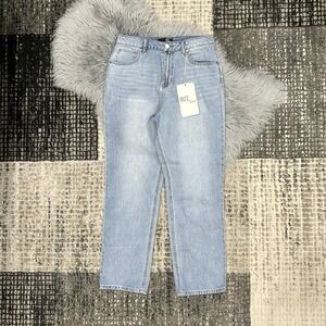 1822 Denim Women's Super High Rise Ankle Straight Leg Denim Size 8/29